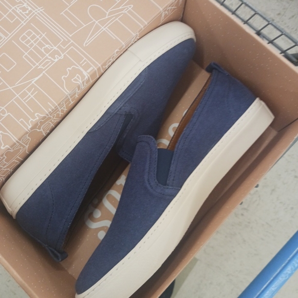 Soludos  Algarve Slip on Sneakers  Navy - Picture 2 of 5